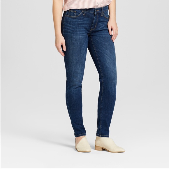 Mossimo Supply Co Skinny Jeans - Picture 3 of 3